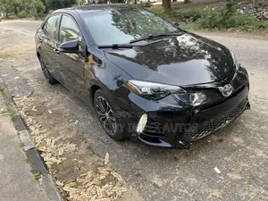 Toyota Corolla S Premium 4dr Sedan (1.8L 4cyl CVT) 2016 Black