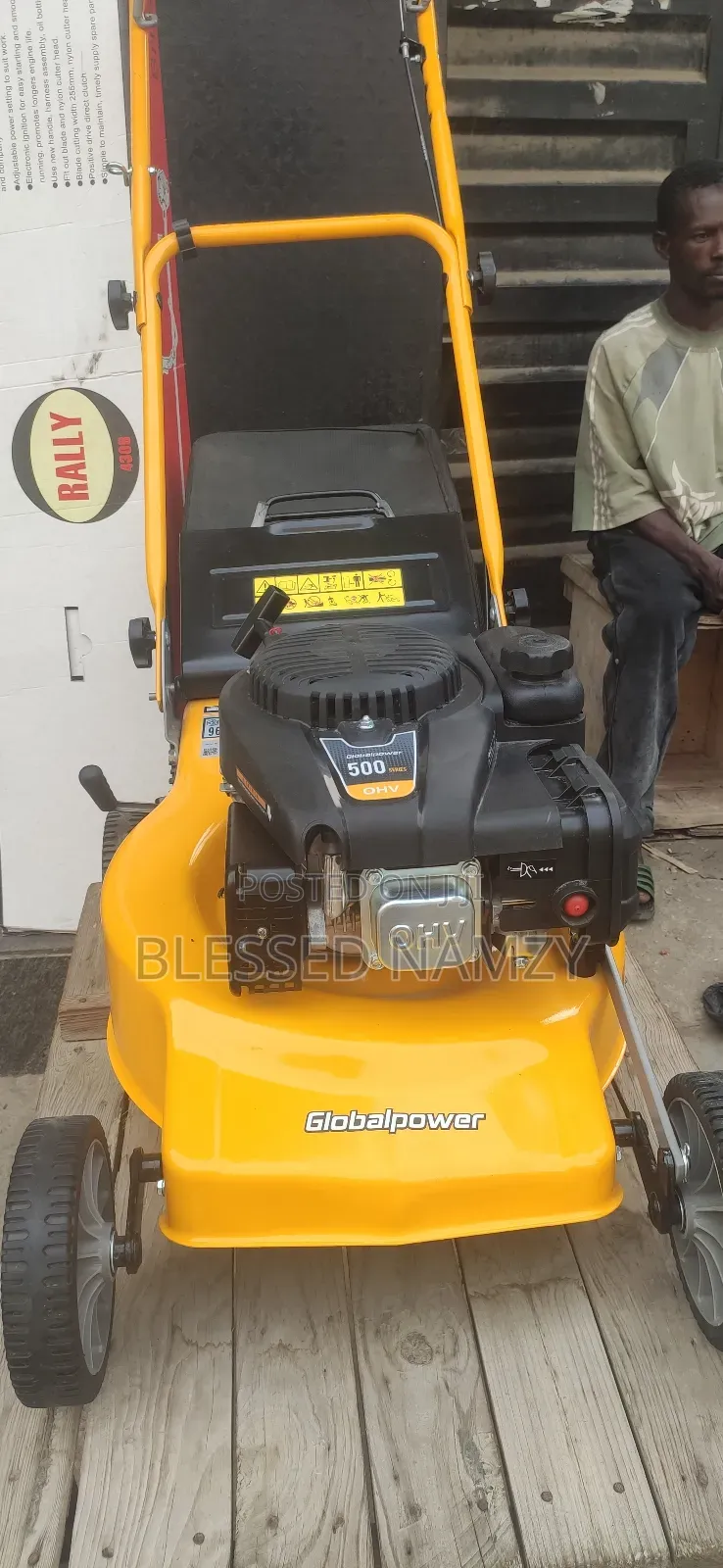 Lawn Mower
