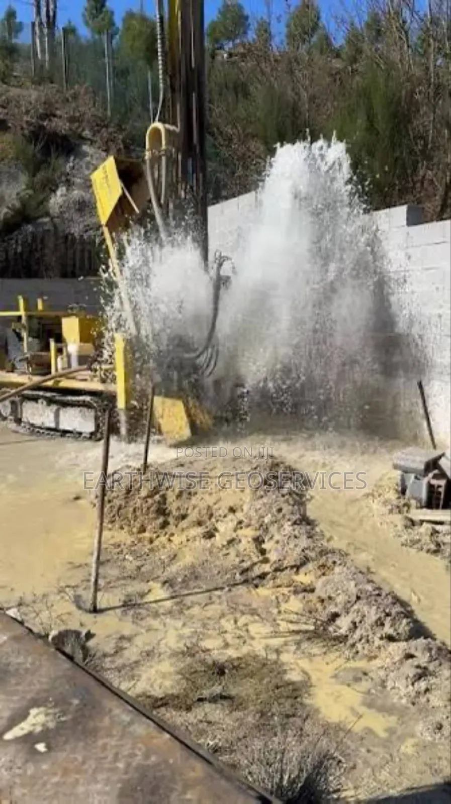 No Water? We Fix That