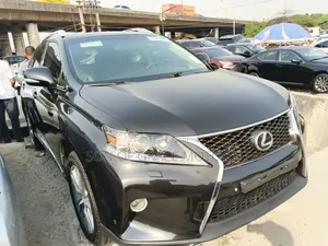 Lexus RX 350 AWD 2015 Black