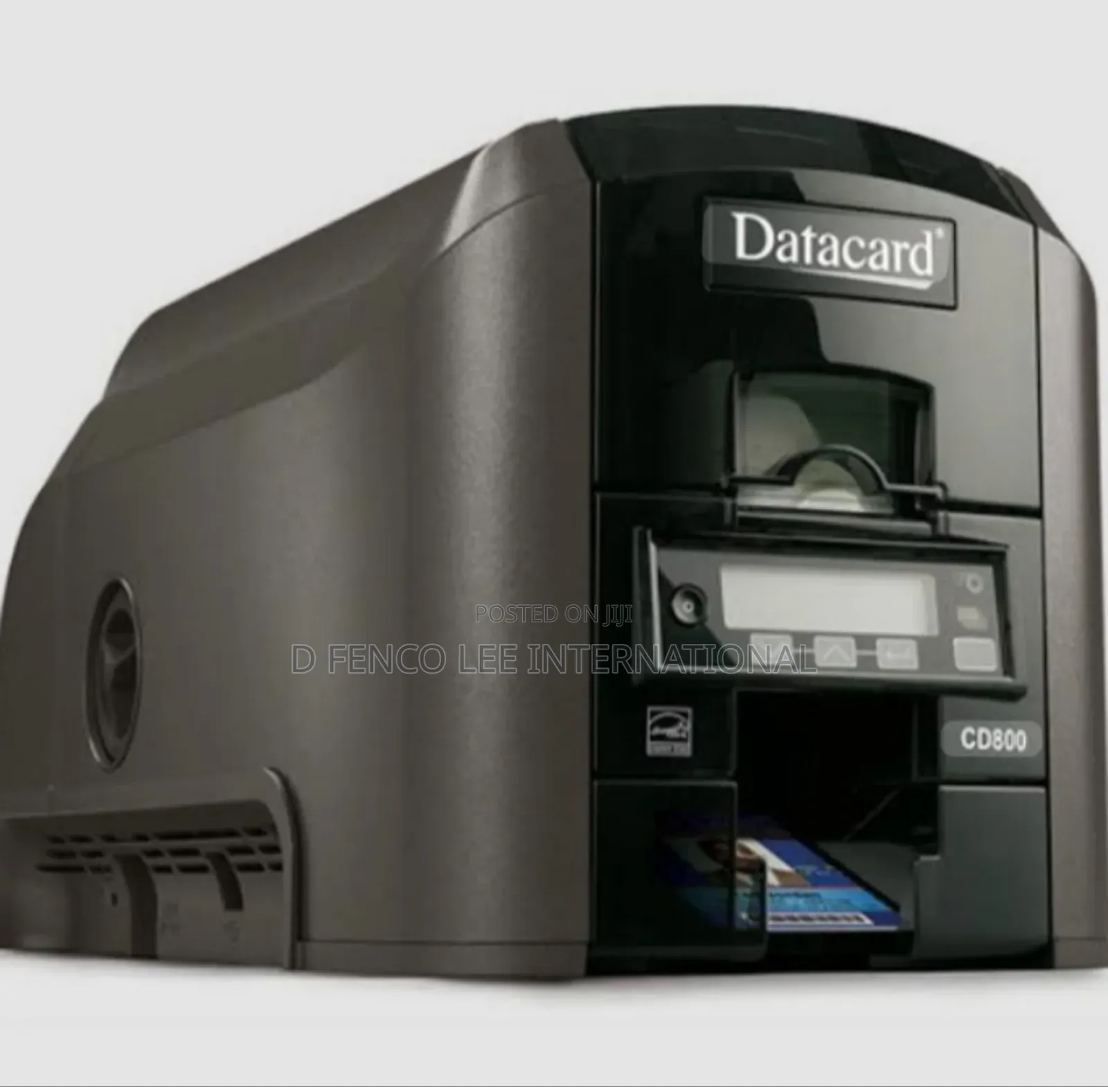 Datacard Cd800 I'd Card Printer