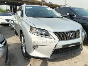 Lexus RX 350 AWD 2015 Silver