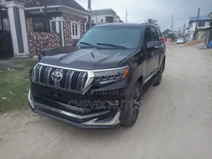 Toyota Land Cruiser Prado 2.7 i 16V 2009 Black