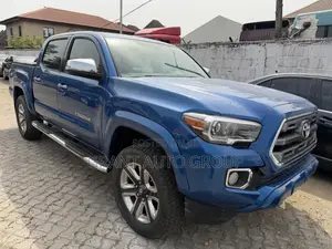 Toyota Tacoma Limited 2017 Blue