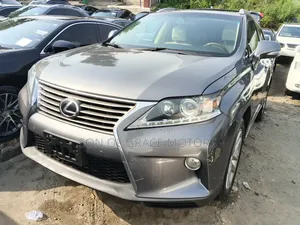 Lexus RX 350 AWD 2013 Gray