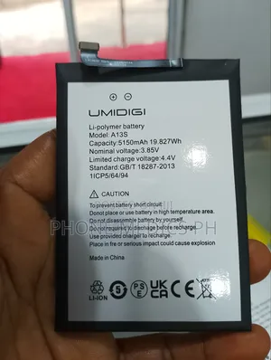 Umidigi A13s Battery