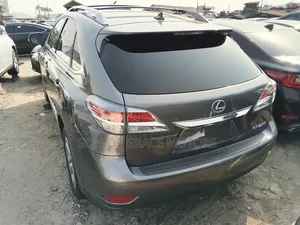Lexus RX 350 AWD 2013 Gray