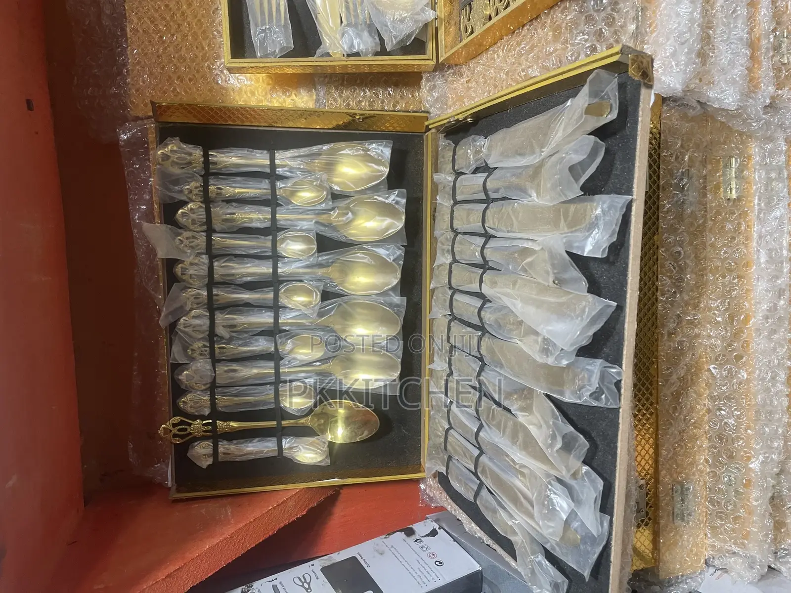 Box Spoon Set