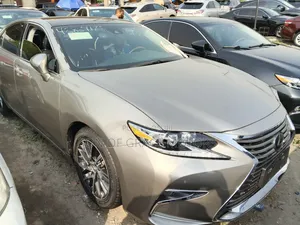 Lexus ES 350 FWD 2017 Gray