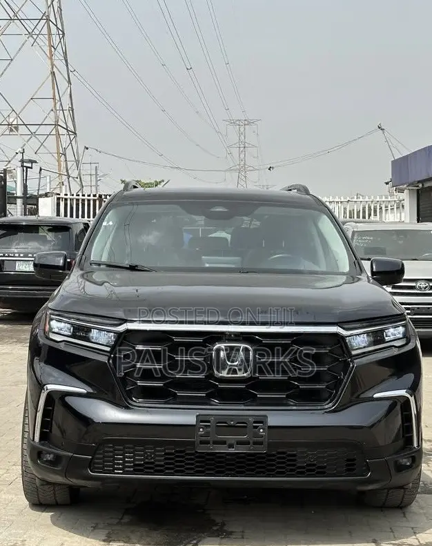 Honda Pilot 2023 Black