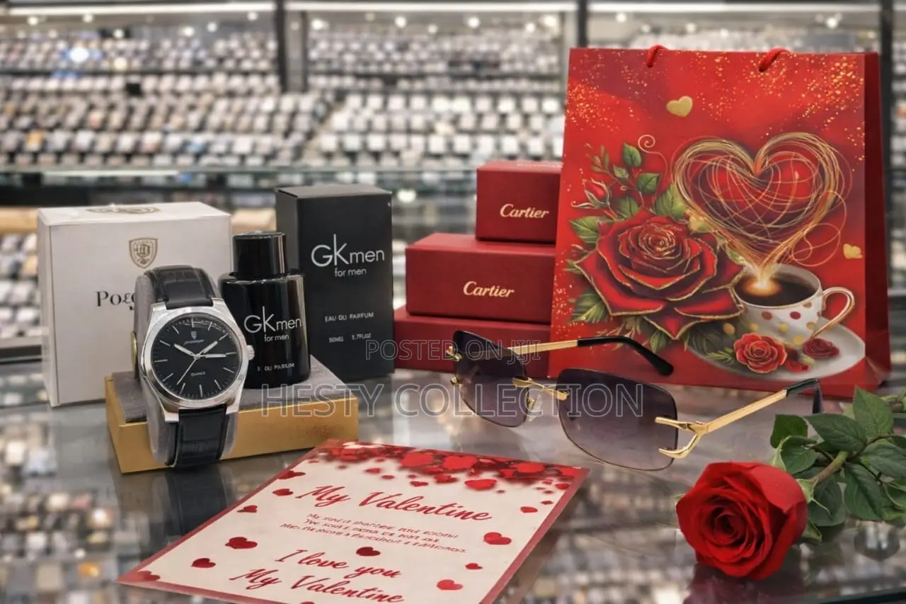 Romantic Valentine Gift Set Package for Him Men Guy