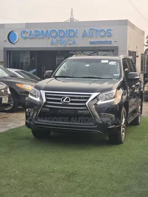 Lexus GX 2015 Silver
