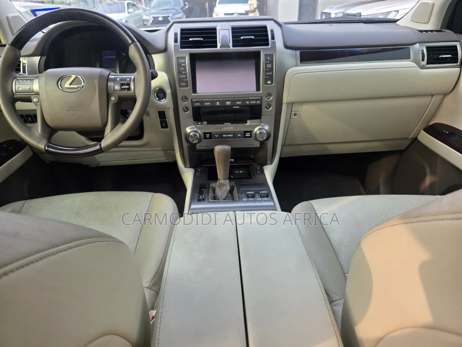 Lexus GX 2015 Silver