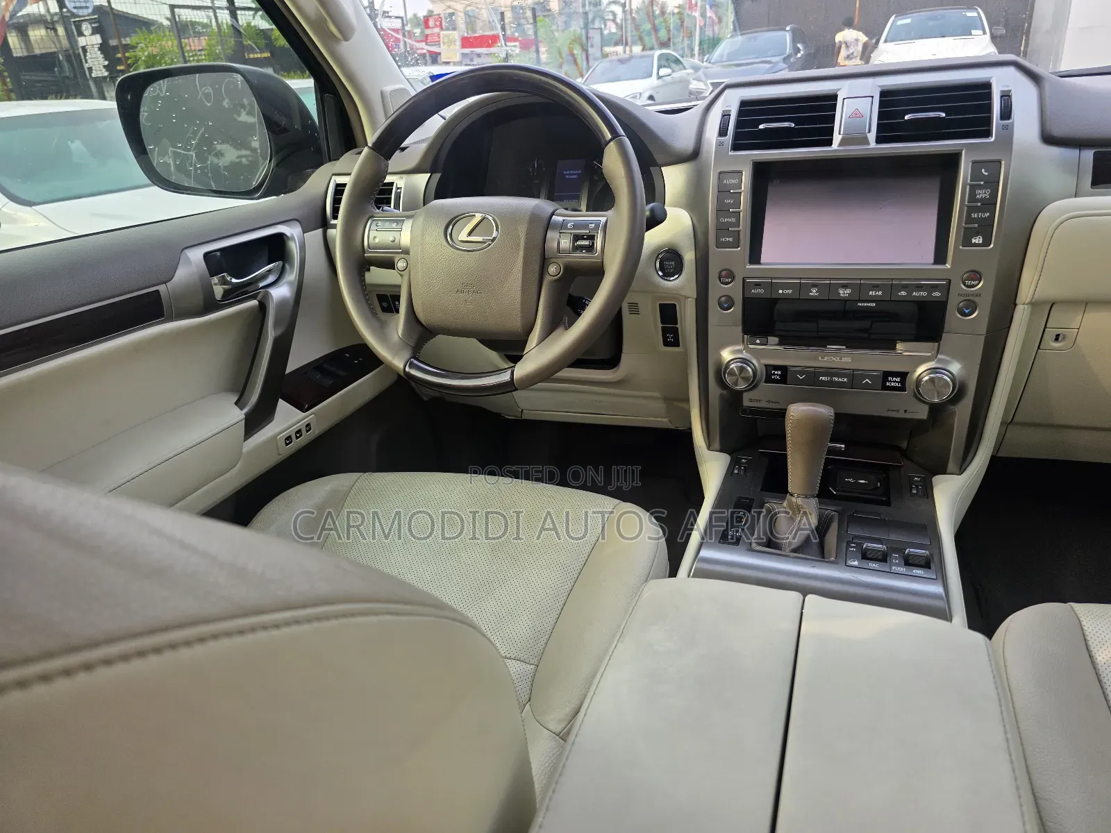 Lexus GX 2015 Silver