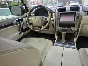 Lexus GX 2015 Silver
