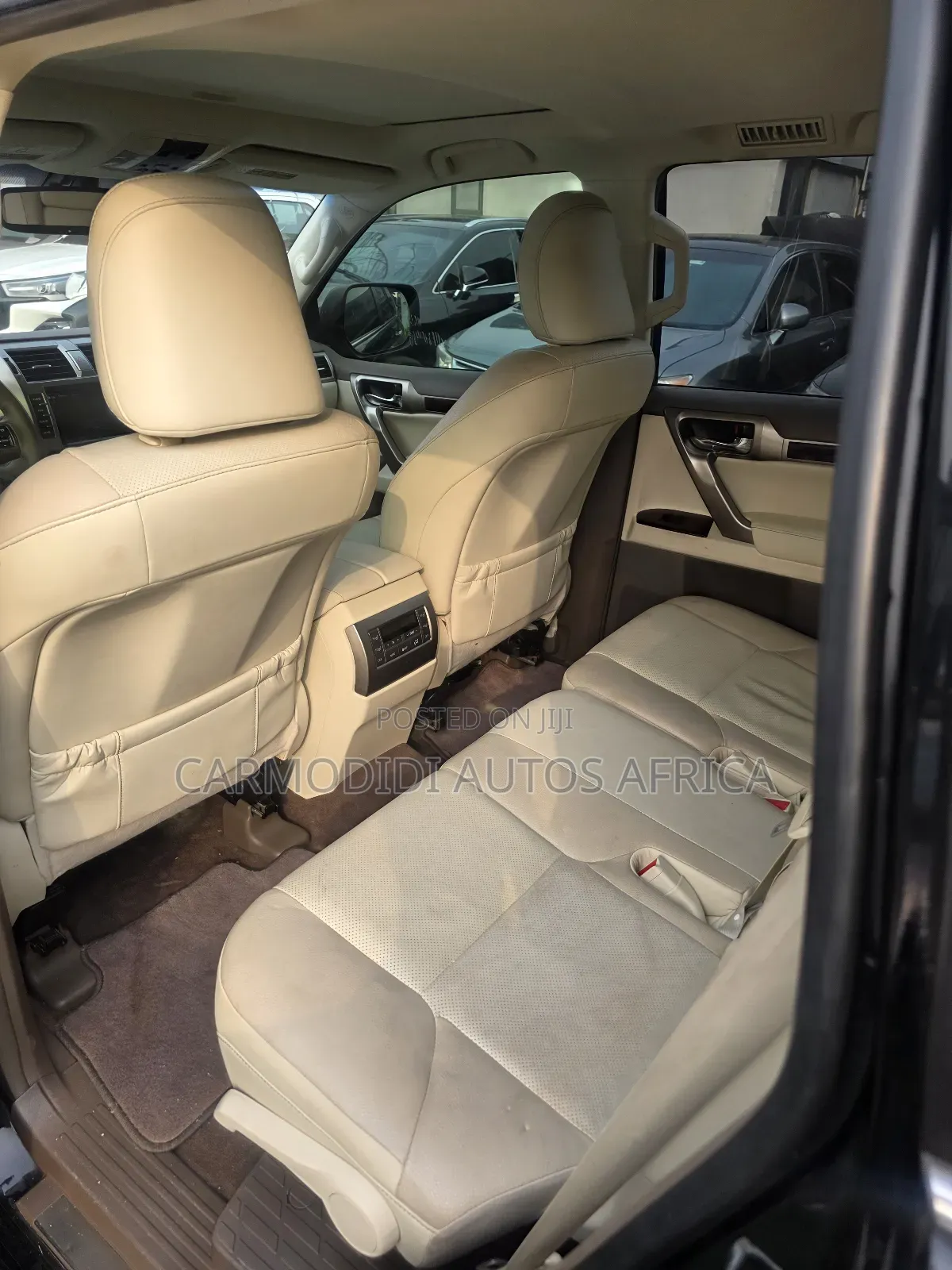 Lexus GX 2015 Silver