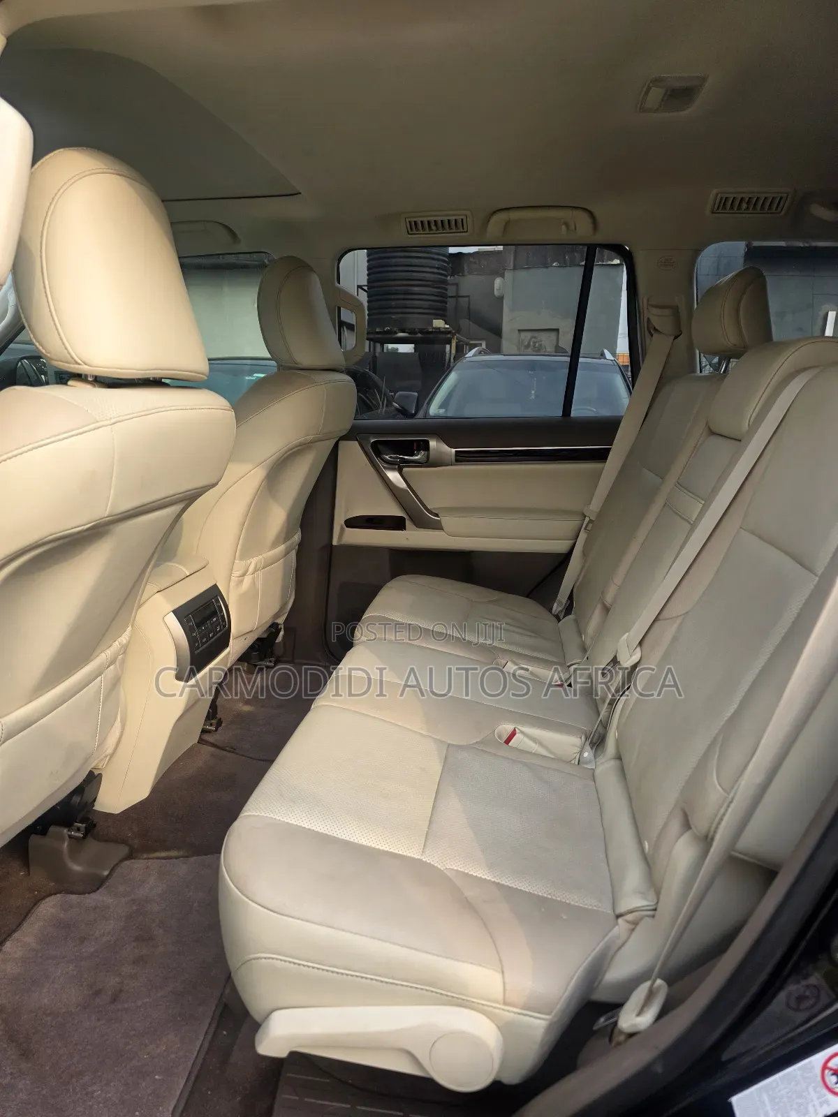Lexus GX 2015 Silver
