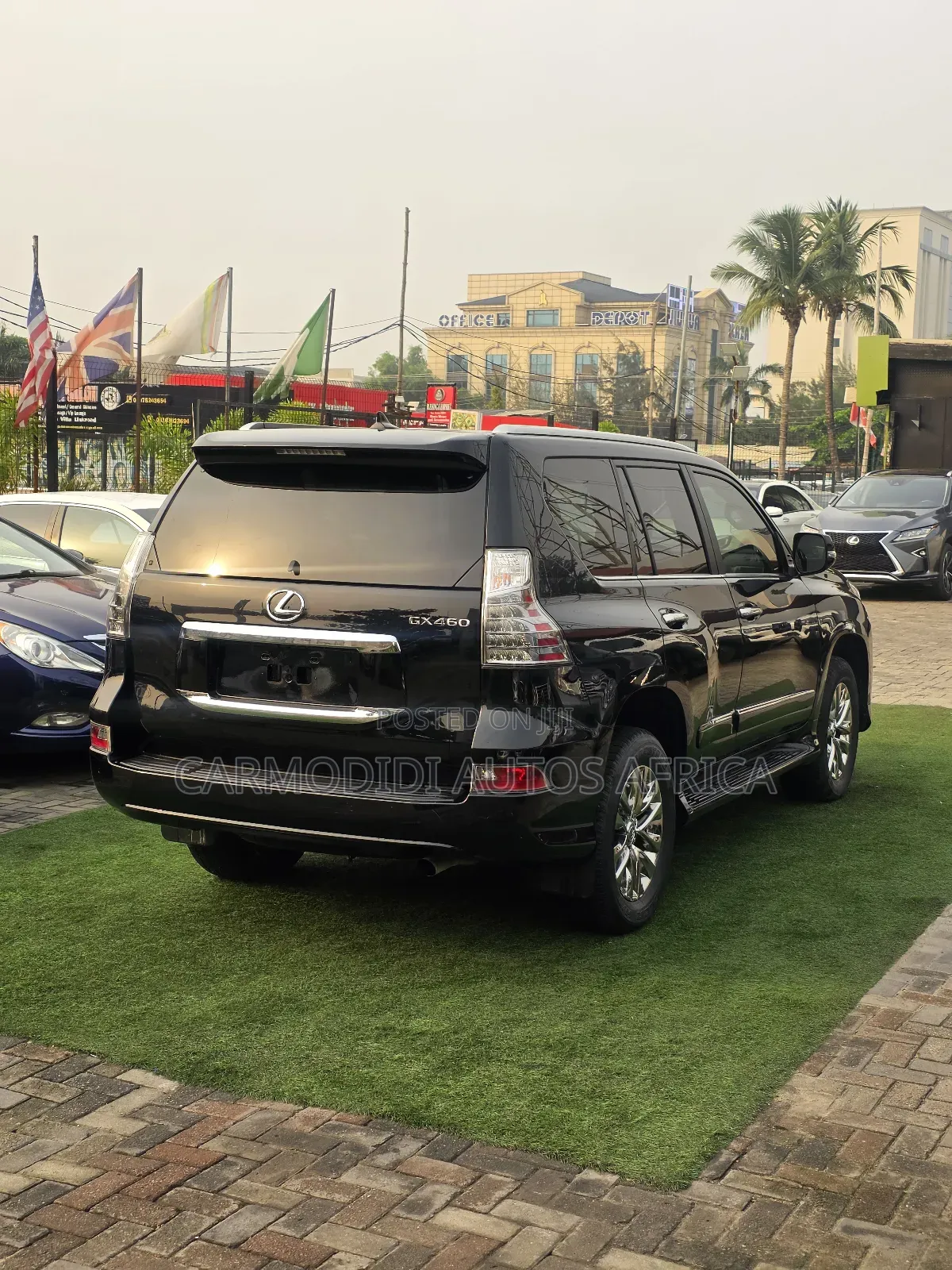 Lexus GX 2015 Silver