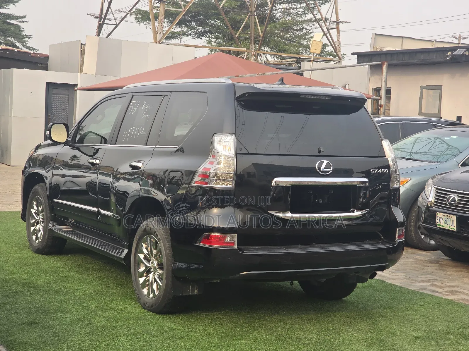 Lexus GX 2015 Silver