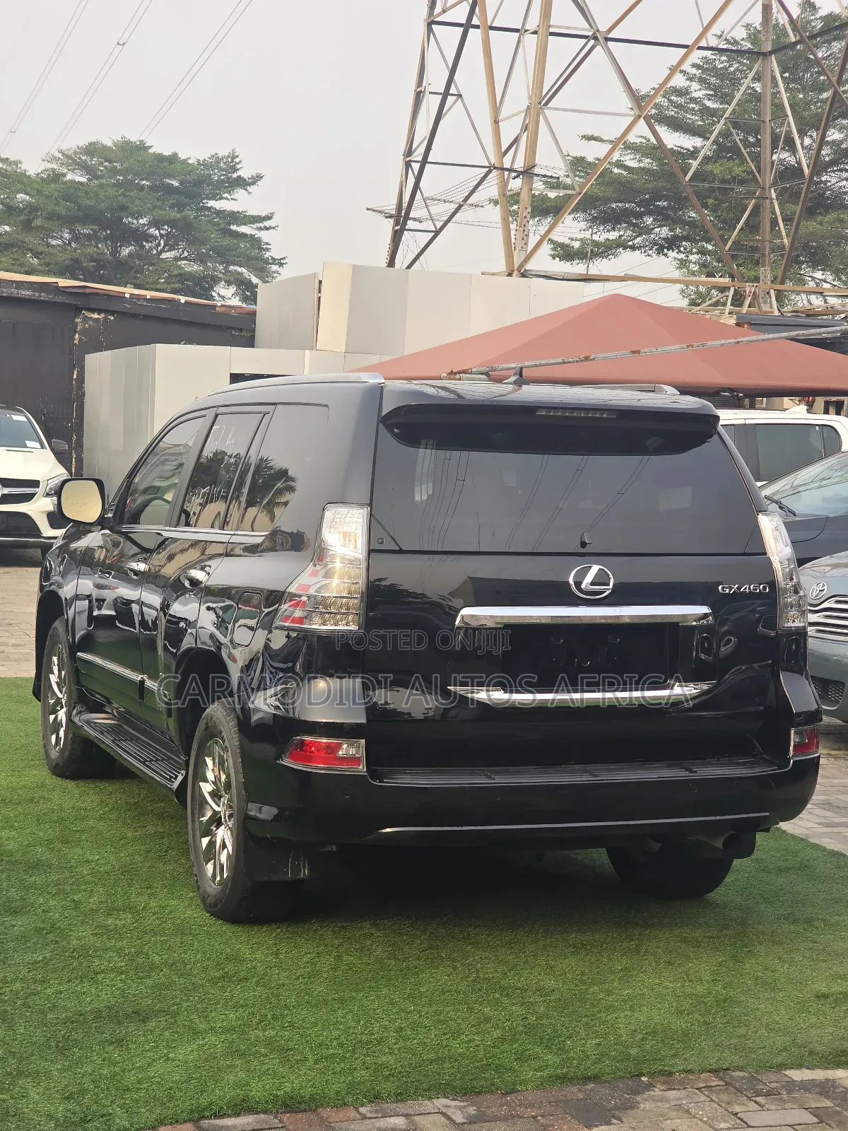 Lexus GX 2015 Silver