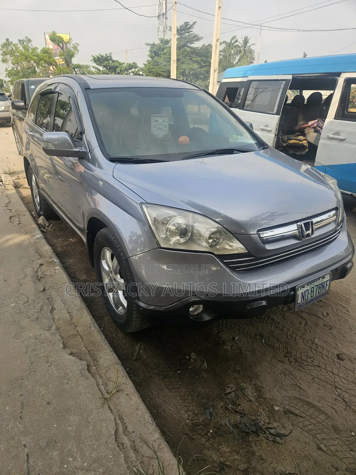 2008 Honda Cr V