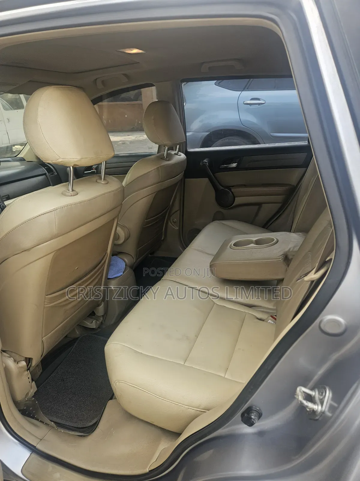Honda CR-V 2008 Gray