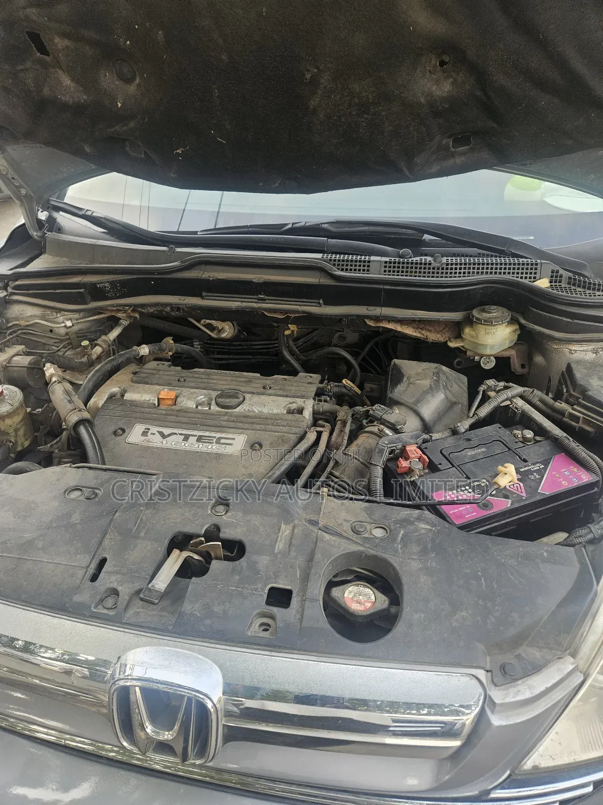 Honda CR-V 2008 Gray