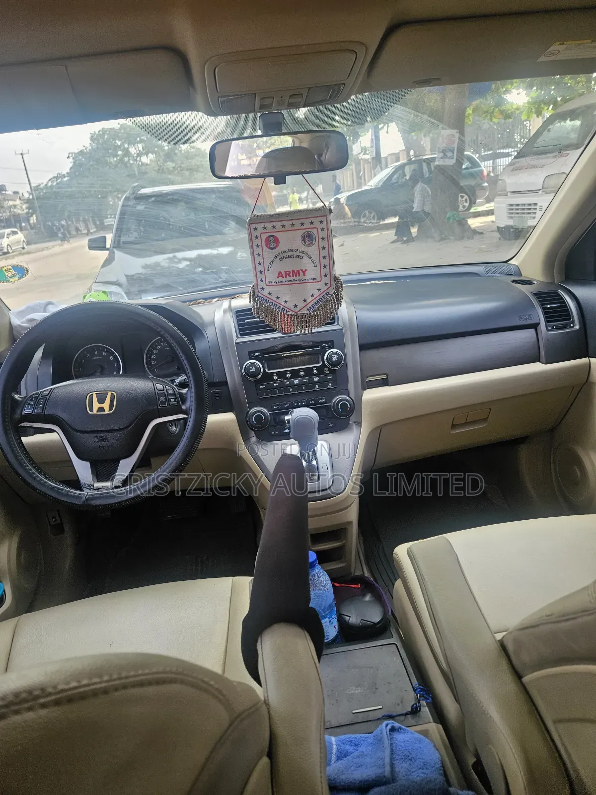 Honda CR-V 2008 Gray