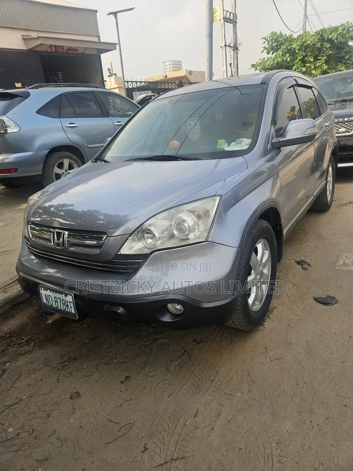 Honda CR-V 2008 Gray