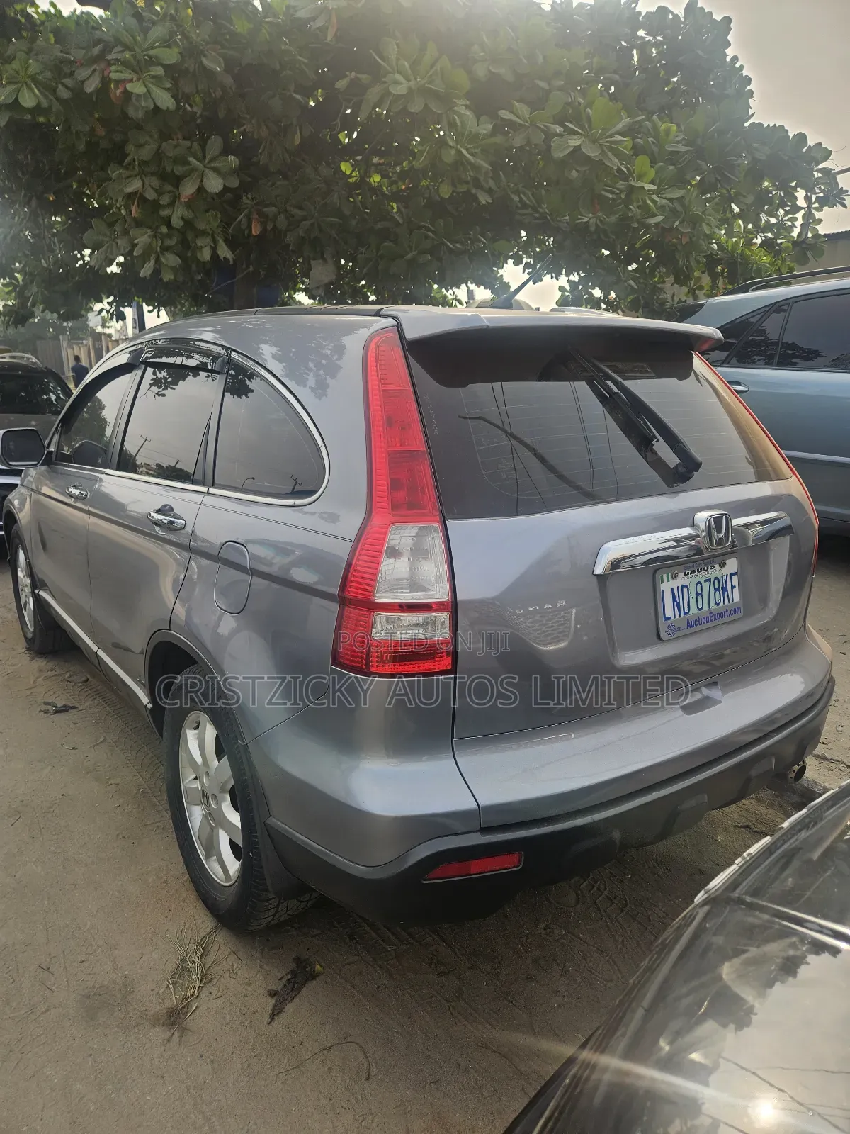Honda CR-V 2008 Gray