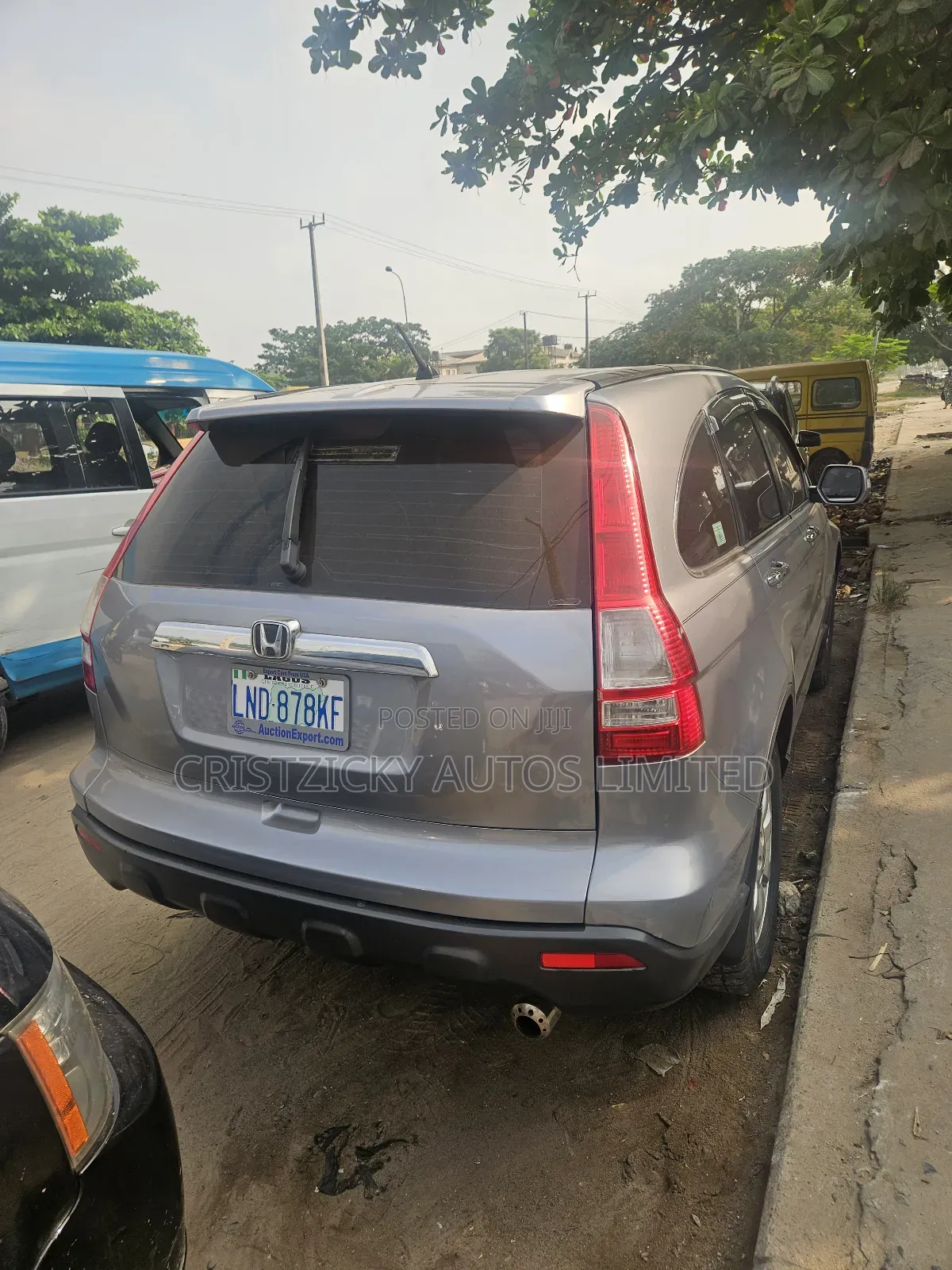 Honda CR-V 2008 Gray