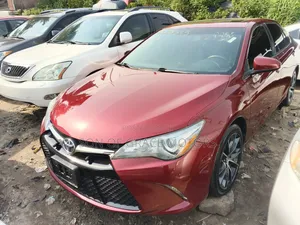 Toyota Camry XSE 4dr Sedan (2.5l 4cyl 6A) 2016 Red