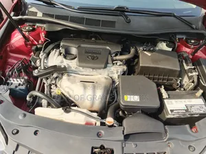 Toyota Camry XSE 4dr Sedan (2.5l 4cyl 6A) 2016 Red
