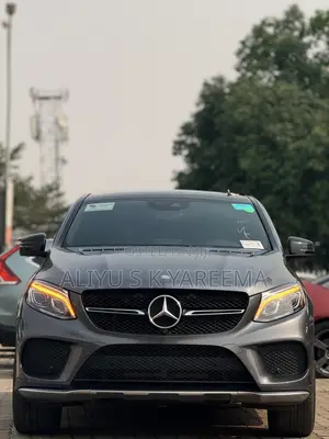 Mercedes-Benz GLE-Class AMG GLE 43 4MATIC 2017 Gray