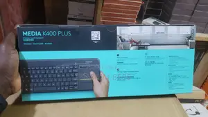 Logitech Plus Wireless Touch Keyboard