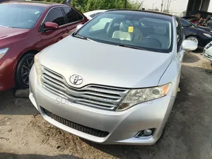 Toyota Venza V6 AWD 2010 Silver