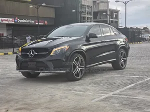 Mercedes-Benz GLE-Class 2016 Black