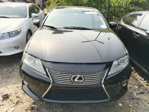 Lexus ES 350 FWD 2013 Black