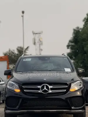 Mercedes-Benz GLE-Class GLE 350d 4MATIC 2017 Black