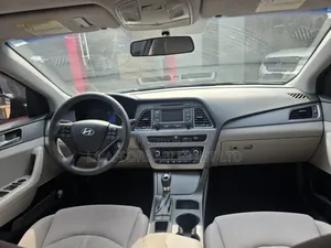 Hyundai Sonata Eco 4dr Sedan (1.6L 4cyl Turbo 7AM) 2015 Black