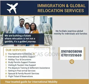 Uk, Canada and Schengen Country Study, Work and Visit Visa