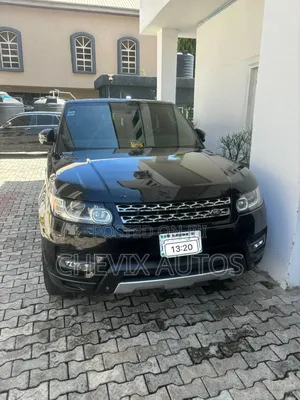 Land Rover Range Rover Sport HSE 4x4 (3.0L 6cyl 8A) 2017 Black