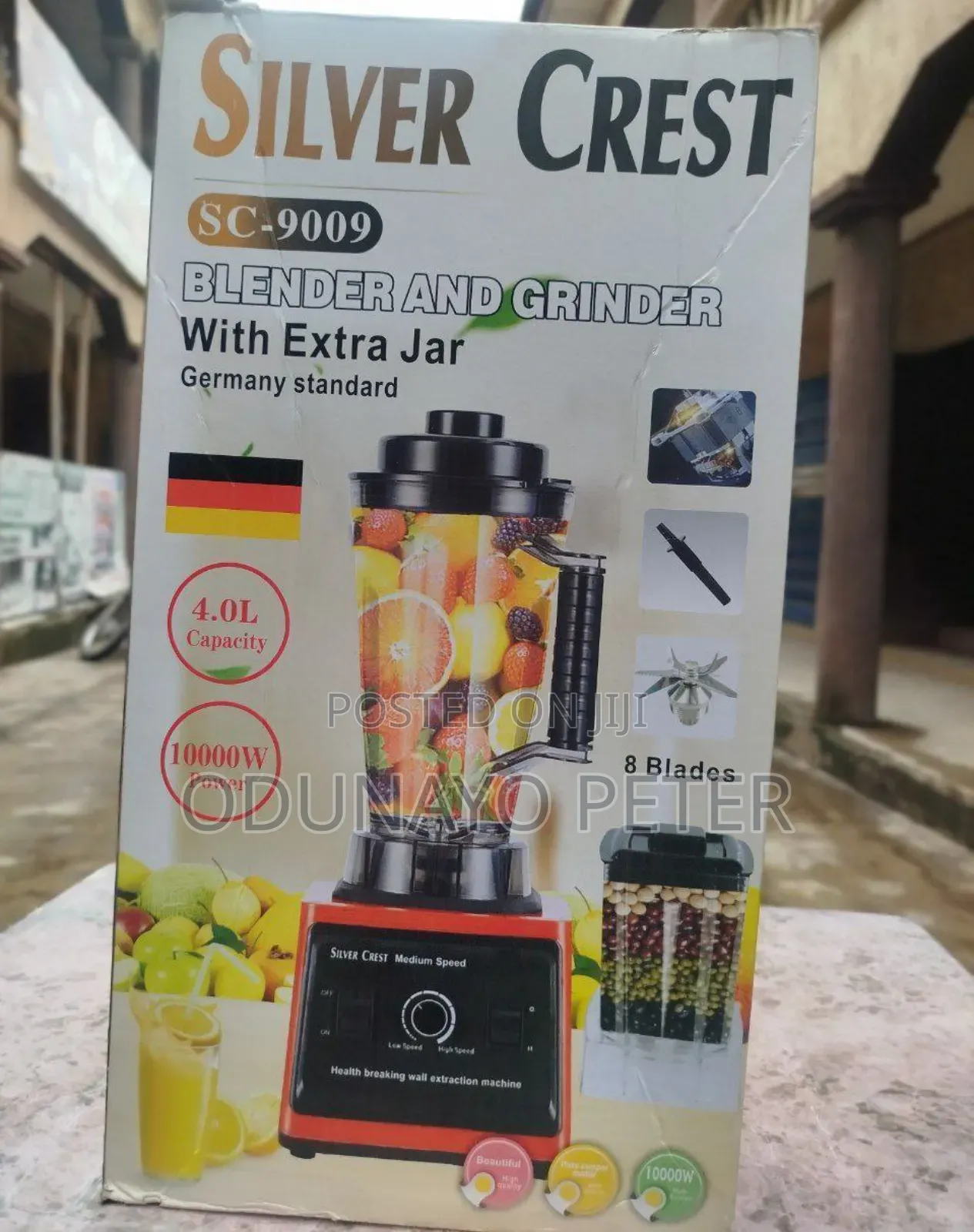 Silver Crest