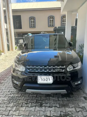 Land Rover Range Rover Sport HSE 4x4 (3.0L 6cyl 8A) 2017 Black