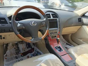 Lexus ES 350 2008 Silver