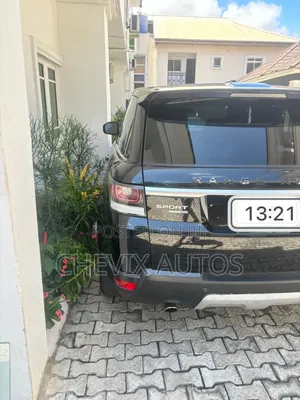 Land Rover Range Rover Sport HSE 4x4 (3.0L 6cyl 8A) 2017 Black
