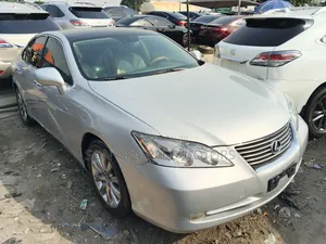 Lexus ES 350 2008 Silver