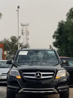 Mercedes-Benz GLK-Class 350 4MATIC 2014 Black