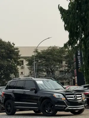 Mercedes-Benz GLK-Class 350 4MATIC 2014 Black