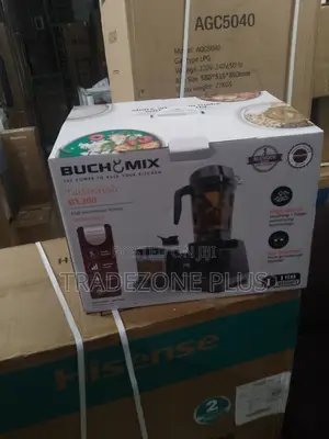 Büch Mix Turbocrush Industrial Power Mixer